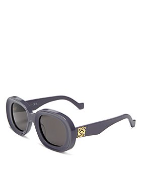 Loewe - Chunky Anagram Geometric Sunglasses, 49mm