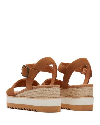 Women&#39;s Diana Stretch Platform Wedge Sandals