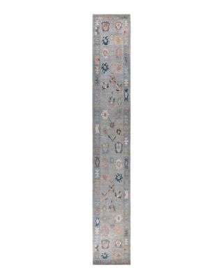 Bloomingdale's Oushak M1973 Runner Area Rug, 2'7 x 19'1