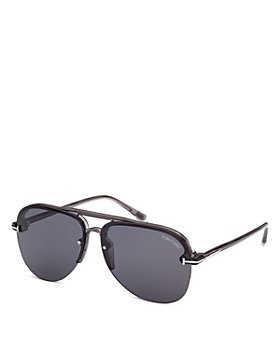 Tom Ford - Men's Marcolin Pilot Sunglasses, 62mm