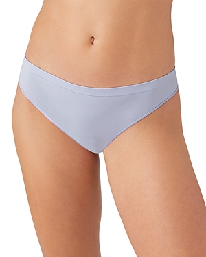 B.tempt'd By Wacoal Comfort Intended Daywear Thong In Cosmic Sky