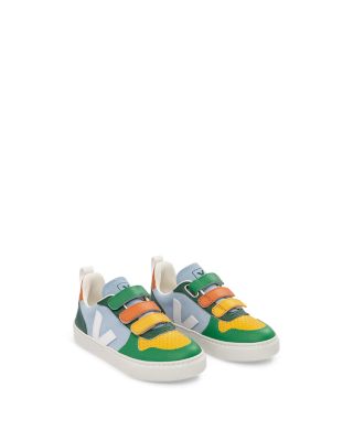 VEJA - Unisex V-10 Suede Sneakers - Toddler
