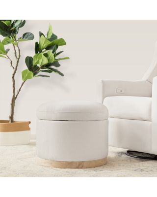 Naka Performance Upholstered Storage Ottoman