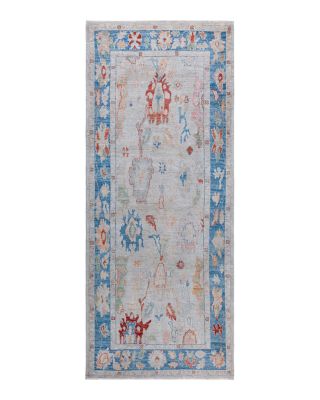 Bloomingdale's Oushak M1973 Area Rug, 3'11 x 9'8
