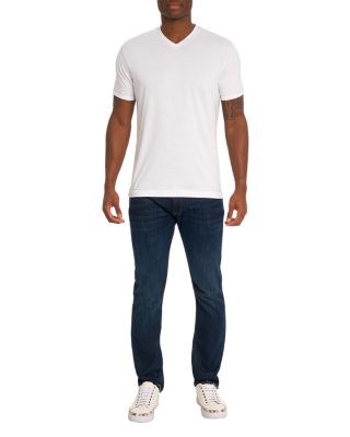 Eastwood Top Stitched V Neck Tee