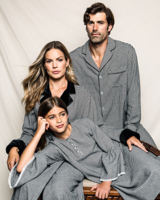 Girls' West End Houndstooth Seraphine Nightgown - Baby, Little Kid, Big Kid