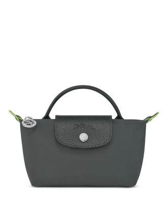 Longchamp Women's Small Le Pliage Green Shoulder Bag - Black