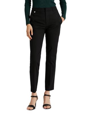 Lauren Ralph Lauren Slim Leg Pants