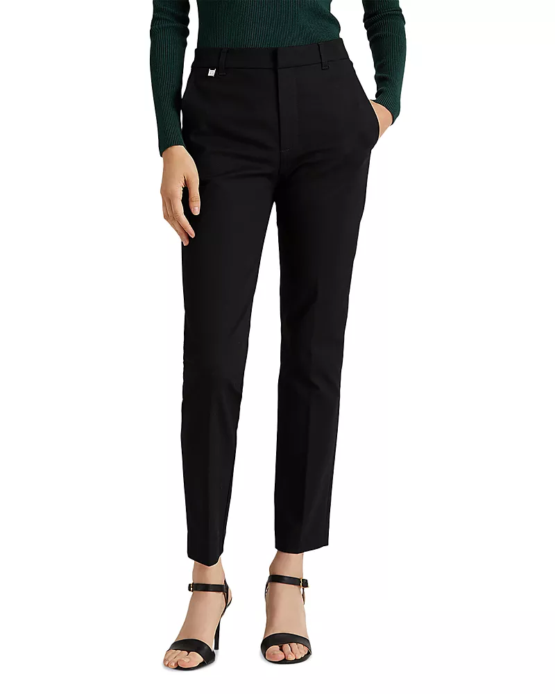 Lauren Ralph Lauren Slim Leg Pants