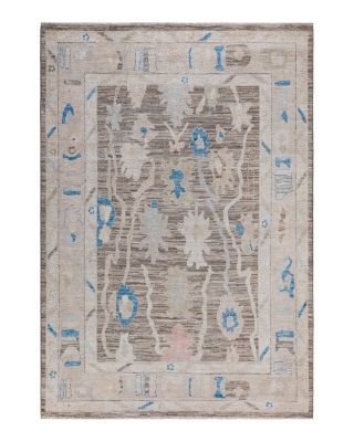 Bloomingdale's Oushak M1973 Area Rug, 6'2 x 8'10
