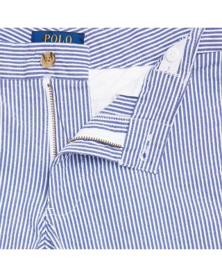 Boys' Stretch Cotton Seersucker Shorts - Big Kid