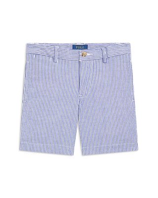 Ralph Lauren - Boys' Stretch Cotton Seersucker Shorts - Little Kid