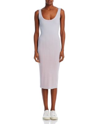 Cotton Citizen Verona Midi Tank Dress In Pink Cherry | ModeSens