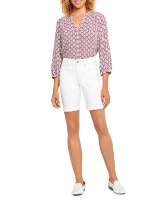 Ella Side Slit Bermuda Shorts