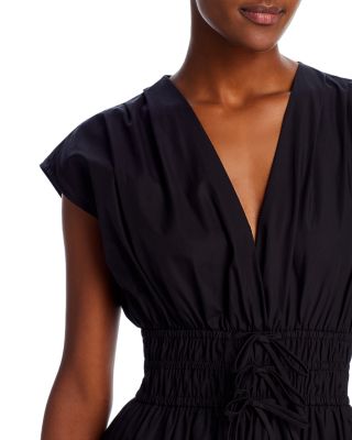 Tora Cotton Poplin Mini Dress