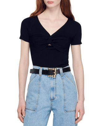 Spring Vibes Short Sleeve Sweater <span>138772<span>