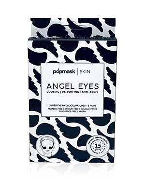 PopBand Angel Eyes Under Eye Hydrogel Patches, Pack of 5