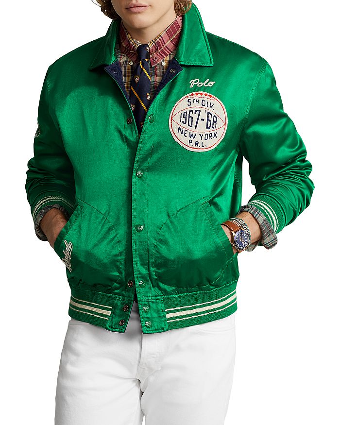 Polo Ralph Lauren Reversible Bomber Jacket | Bloomingdale's