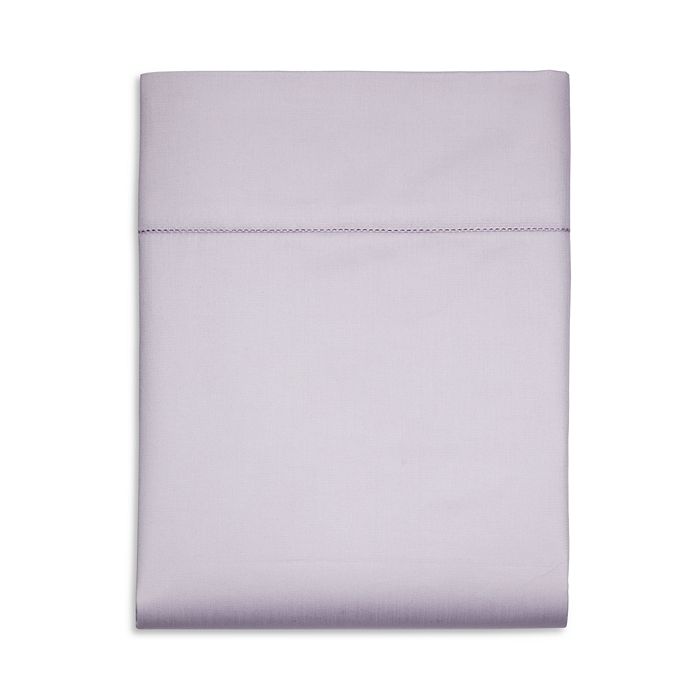 Hudson Park Collection 680tc Flat Sateen Sheet, King - 100% Exclusive In Lilac
