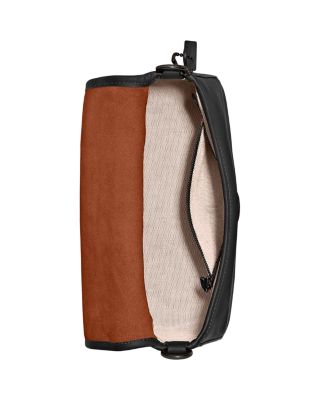 Soft Tabby Leather Shoulder Bag