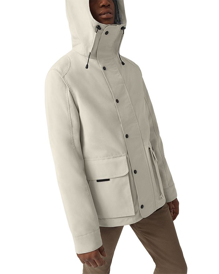 Canada Goose Lockeport Jacket In Limestone