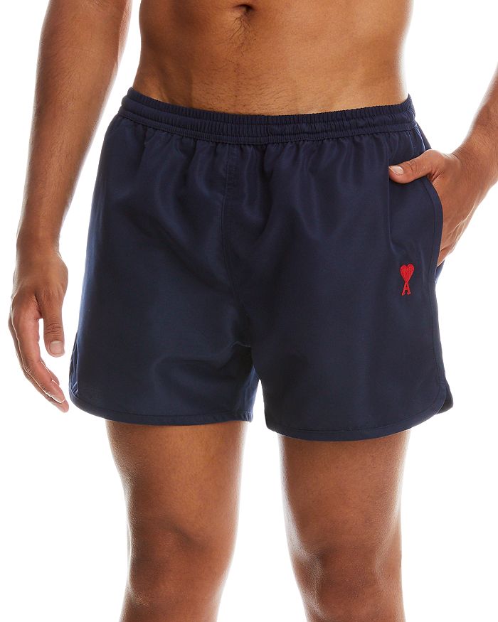 AMI Regular Fit Swim Trunks Bloomingdale's