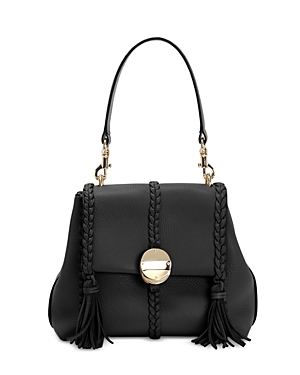 Chloe Penelope Flap Small Leather Crossbody Bag