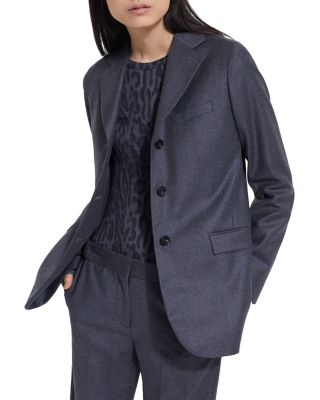 The Kooples - Wool Three Button Blazer