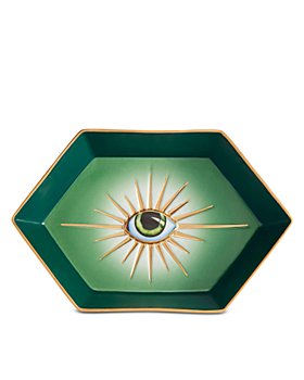 L'Objet - Lito-Eye Hexagon Tray