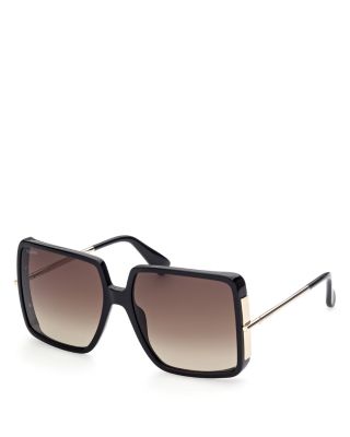 Malibu4 Square Sunglasses, 58mm