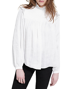 THE KOOPLES SMOCKED TOP