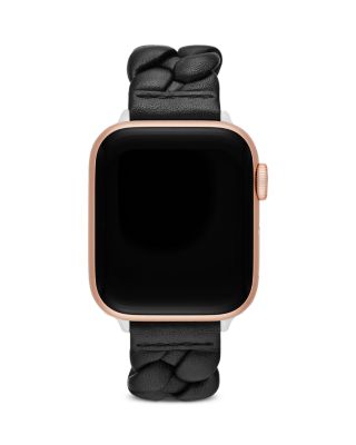 Braided Leather Strap for Apple Watch&reg;, 38-42mm
