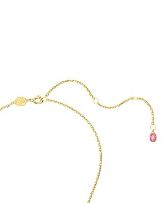 Idyllia Crystal Pendant Necklace, 16.5"