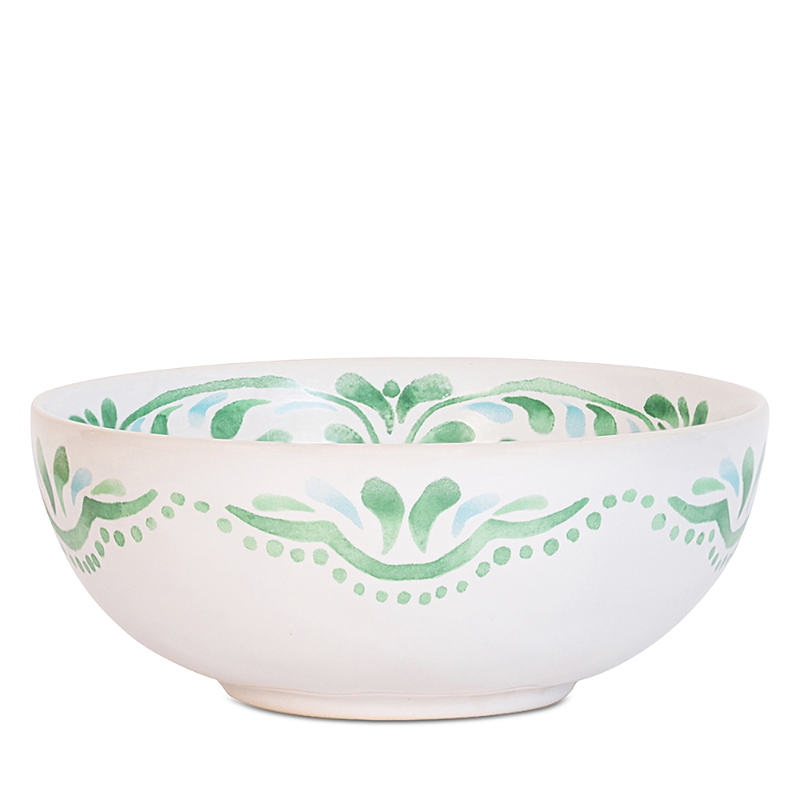Juliska Iberian Sage Cereal/ice Cream Bowl In Sage