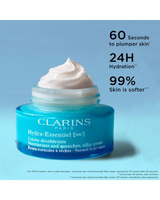 Hydra Essentiel Silky Moisturizer with Double Hyaluronic Acid 1.7 oz.