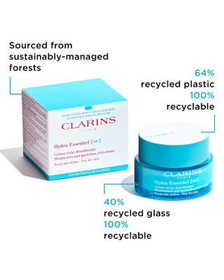 Hydra Essentiel Rich Moisturizer with Double Hyaluronic Acid 1.6 oz.