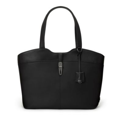 定番入荷 【極美品】TUMI コンビレザーTARLETON CATCH ALL TOTE - 通販