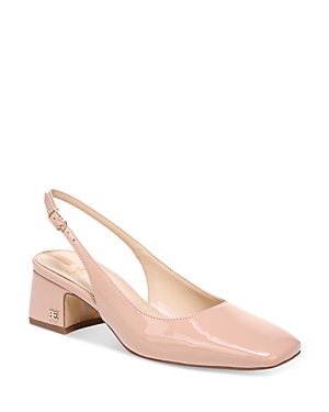 Sam Edelman Terra Slingback Pump In Sunrise Pink