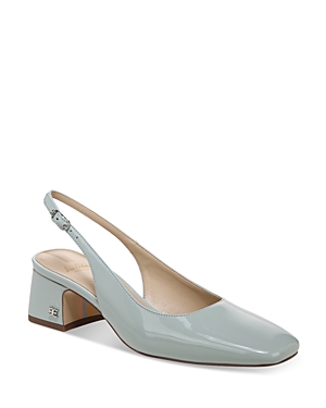 Sam Edelman Terra Slingback Pump In Seafom Blue