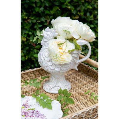 Clever Creatures Rousseau Rooster Pitcher