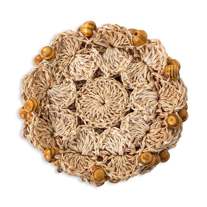 Juliska Macrame Natural Coaster, Set of 4 Bloomingdale's