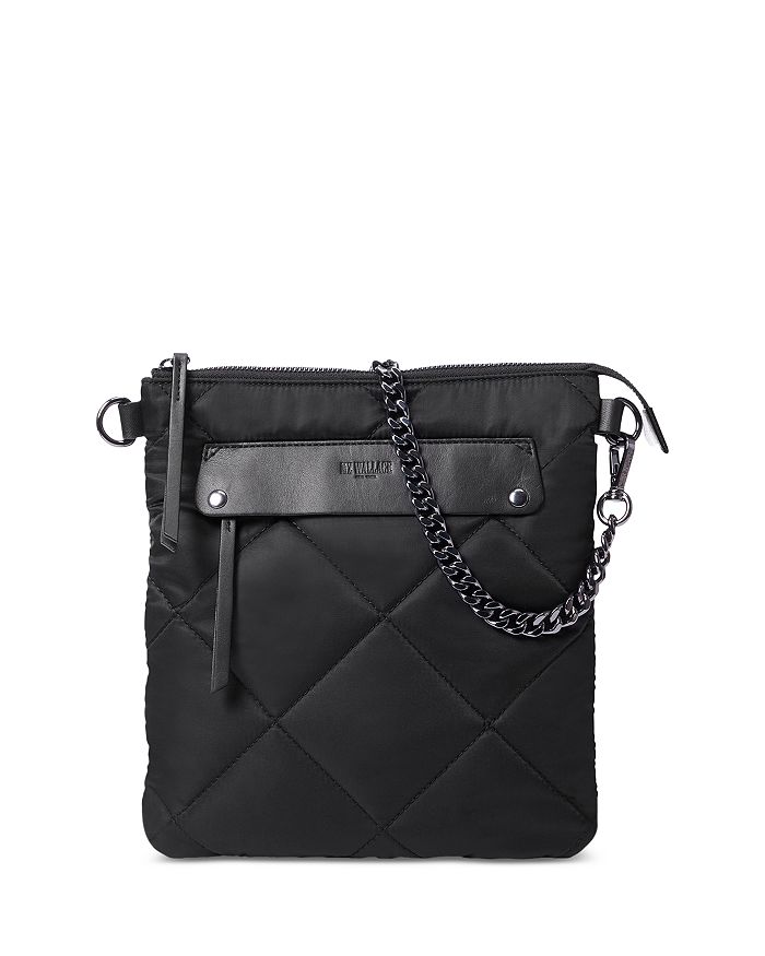 MZ WALLACE Quilted Madison Flat Crossbody Bloomingdale's