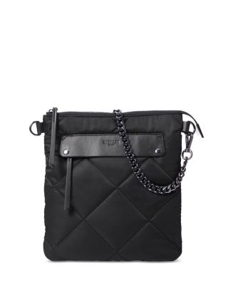 Quilted Madison Crossbody Camel - MZ Wallace