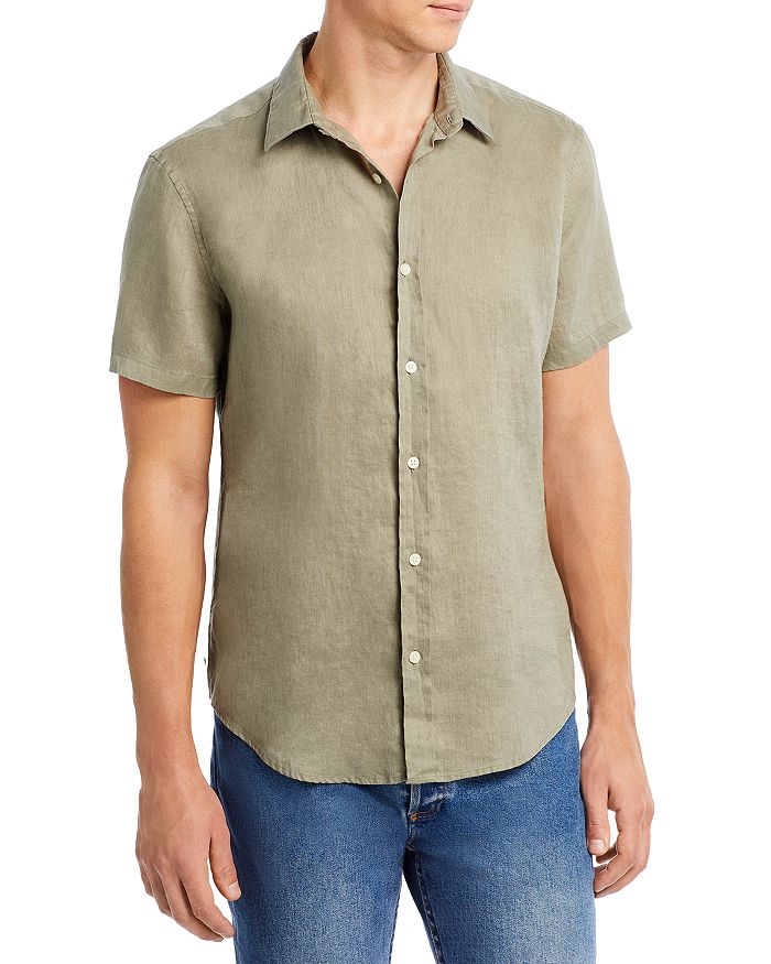 The Men's Store at Bloomingdale's - Linen Shirt - 100% Exclusive
