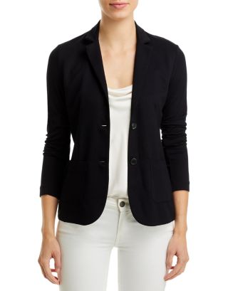 Majestic Filatures Soft Touch Two Button Blazer | Bloomingdale's