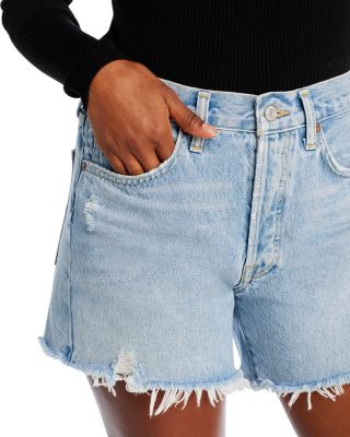 Parker Long Jean Shorts in Swapmeet