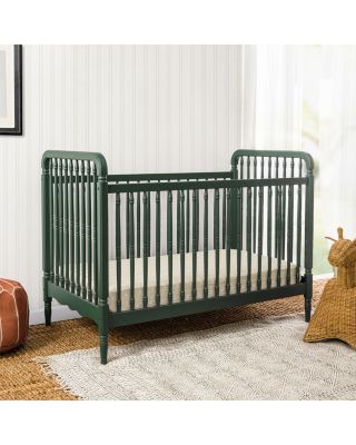 Liberty 3 in 1 Convertible Spindle Crib with Toddler Bed Conversion Kit