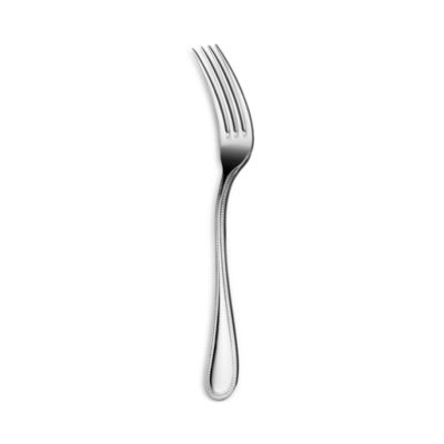 Christofle - Perles Stainless Steel Dessert Fork