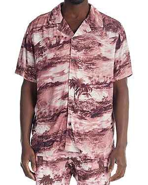 Verve Hawaiian Print Shirt