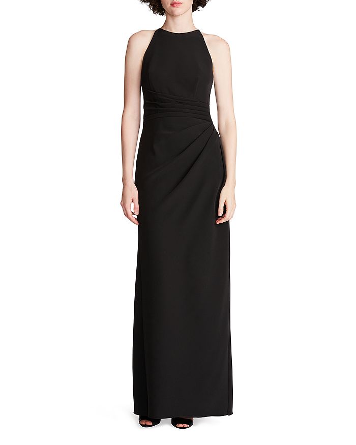 HALSTON Annika Embellished Sleeveless Bodycon Gown | Bloomingdale's
